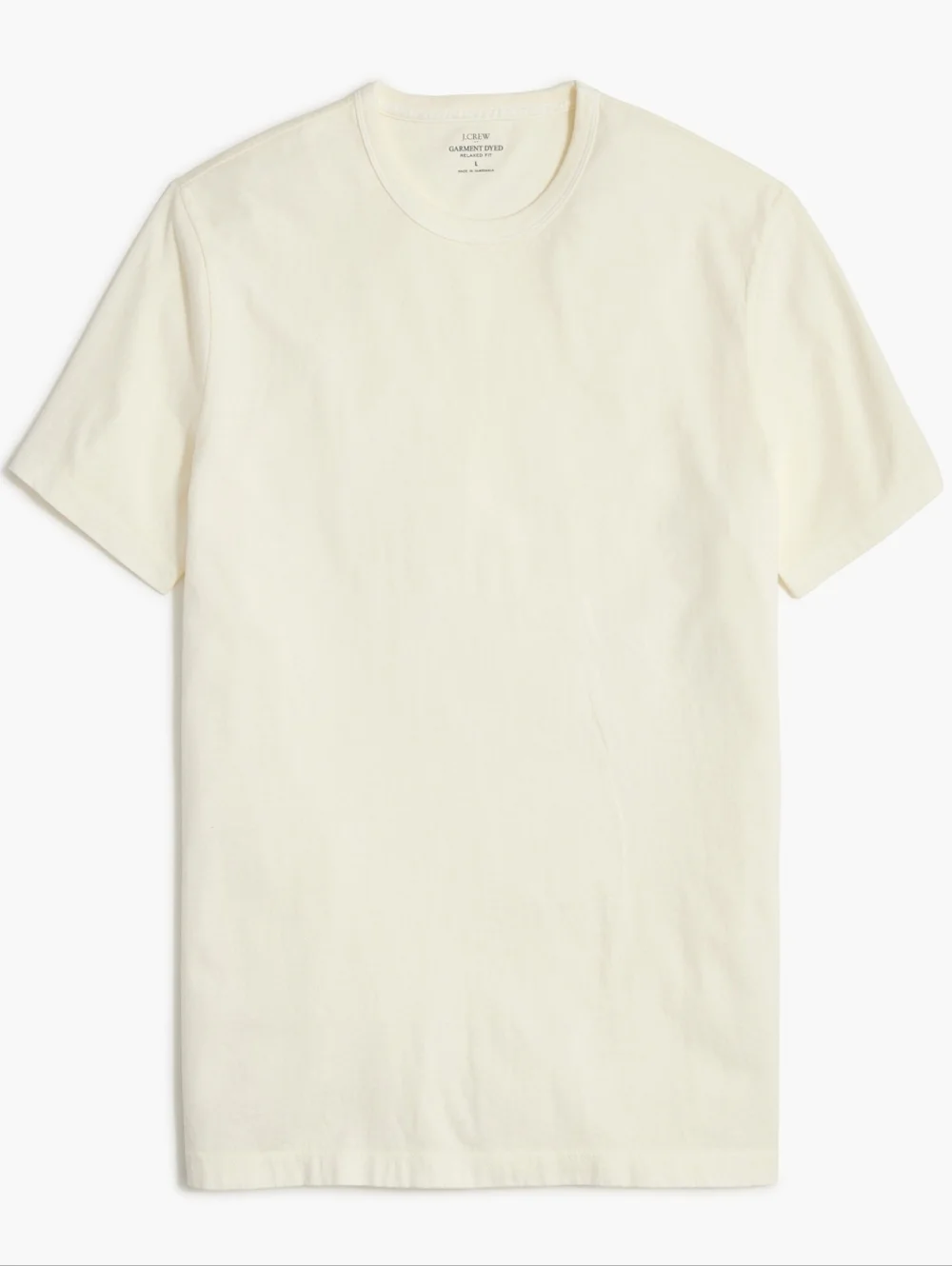 J Crew Garment Dye Tee